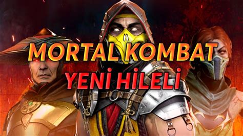 Mortal kombat mobile hile